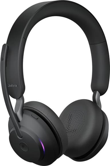 Jabra Evolve2 65 Link380c MS stereoheadset (sort)