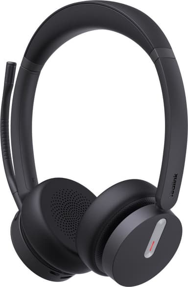 Yealink BH70 Bluetooth headset (sort)