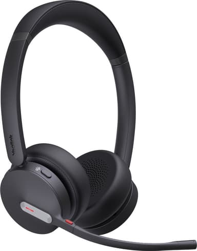 Yealink BH70 Bluetooth headset (sort)