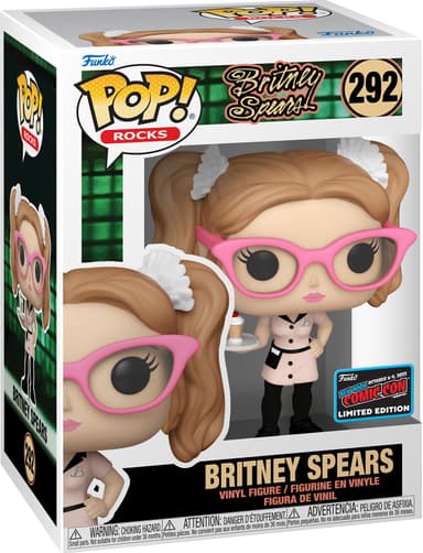 Funko Britney Spears actionfigur (Britney Spears)