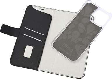 Onsala iPhone 16 Pro Max MagSeries wallet cover (black)