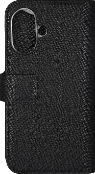 Onsala iPhone 16 MagSeries wallet cover (black)