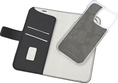Onsala iPhone 16 Pro MagSeries wallet cover (black)