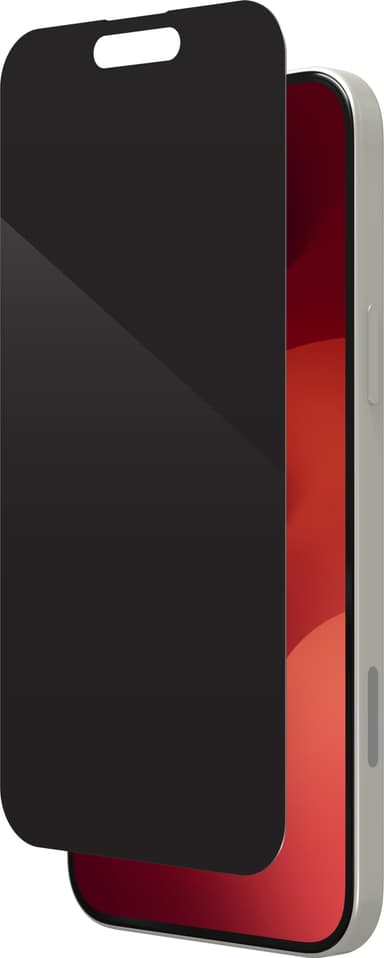 Zagg iPhone 15 Plus Glass Elite Privacy skjermbeskytter