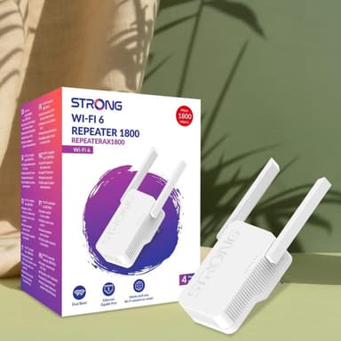Strong WF6/AX1800 WiFi Network Range Extender