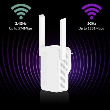 Strong WF6/AX1800 WiFi Network Range Extender
