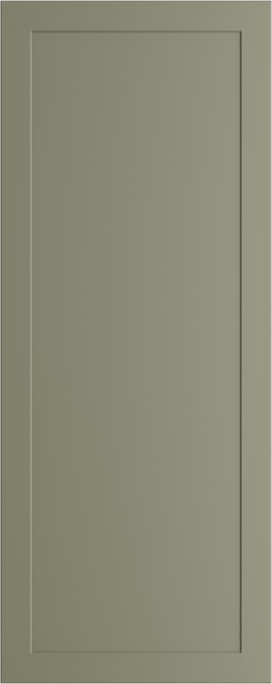 Epoq Canvas Olive dørfront 50x125