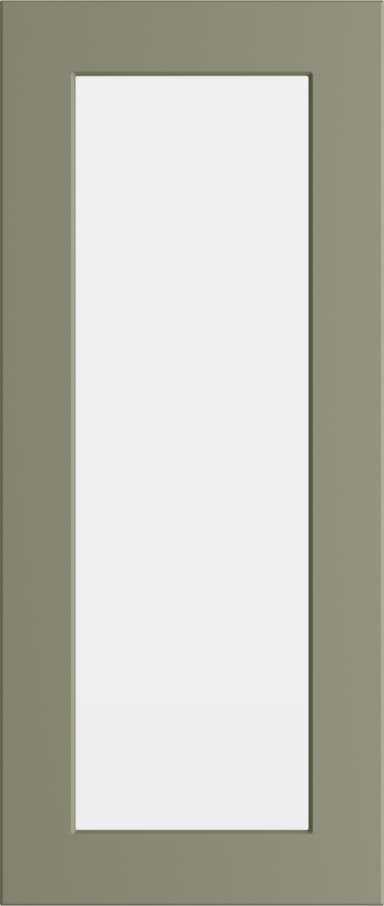 Epoq Canvas Olive glassdør 30x70