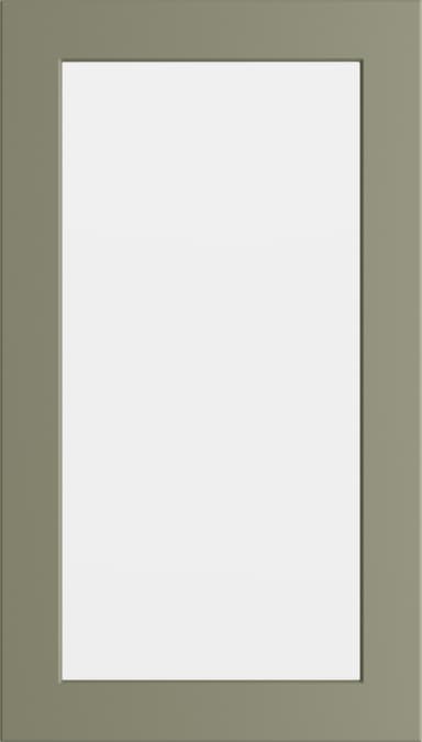 Epoq Canvas Olive glassdør 40x70