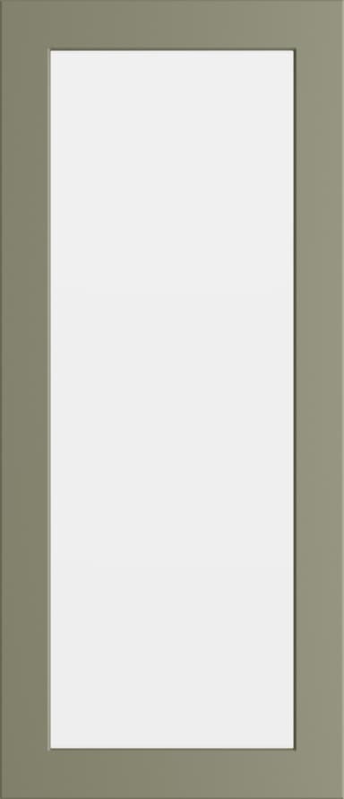 Epoq Canvas Olive glassdør 40x92