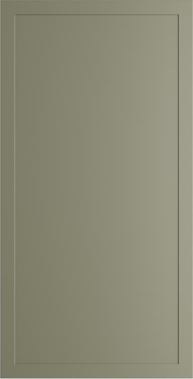 Epoq Canvas Olive dørfront 75x147
