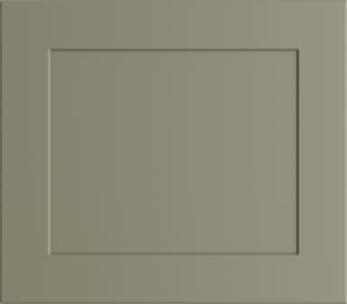 Epoq Canvas Olive bunnskuffepanel 40x35
