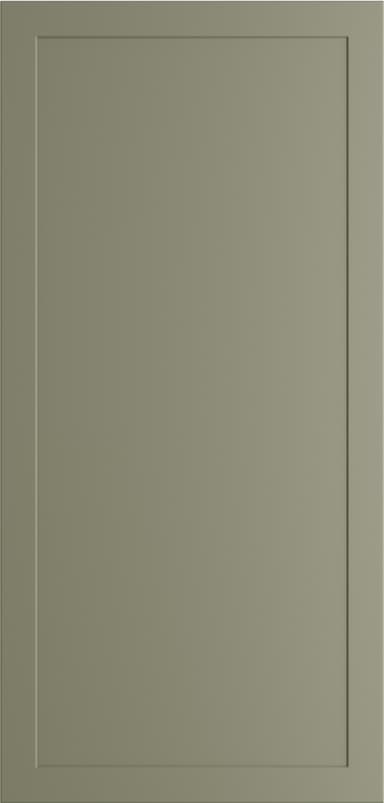 Epoq Canvas Olive dørfront 60x125