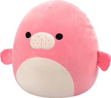Squishmallows kosedyr (Morlai Manatee)