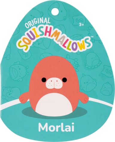 Squishmallows kosedyr (Morlai Manatee)