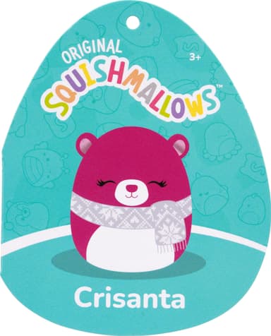 Squishmallows kosedyr (Crisanta Bear)