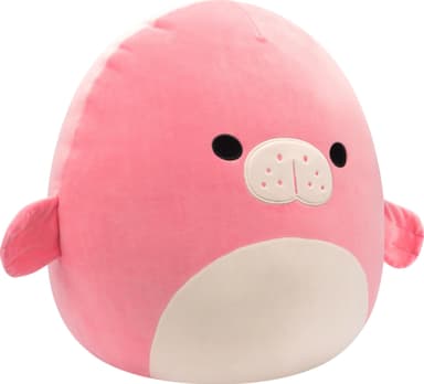 Squishmallows kosedyr (Morlai Manatee)