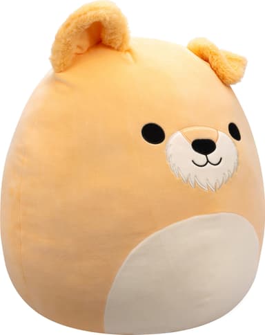 Squishmallows kosedyr (Cooper Dog)