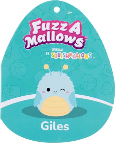 Squishmallows kosedyr (Mallows Grasshopper)