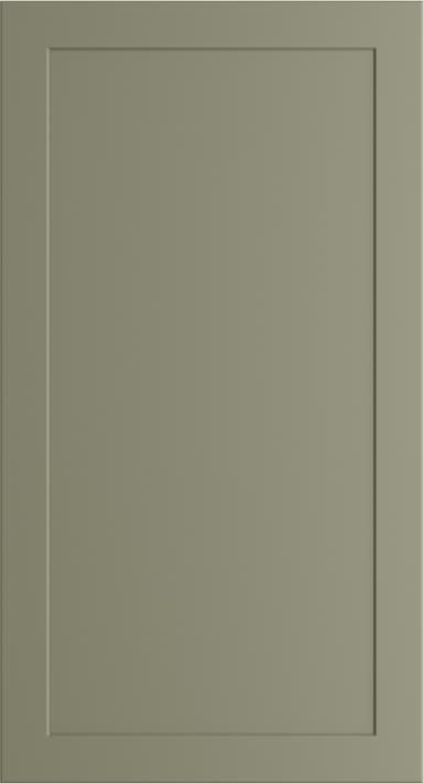 Epoq Canvas Olive dørfront 50x92