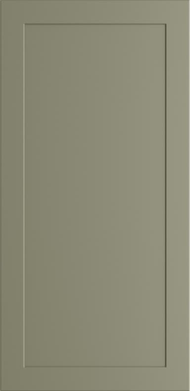 Epoq Canvas Olive dørfront 45x92