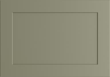 Epoq Canvas Olive bunnskuffepanel 50x35