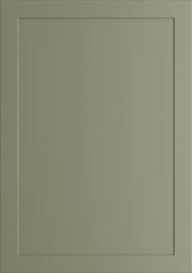 Epoq Canvas Olive dørfront 75x70