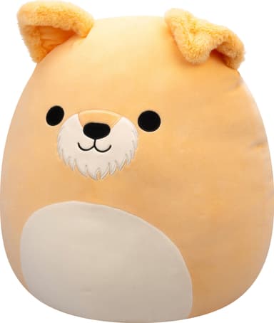 Squishmallows kosedyr (Cooper Dog)