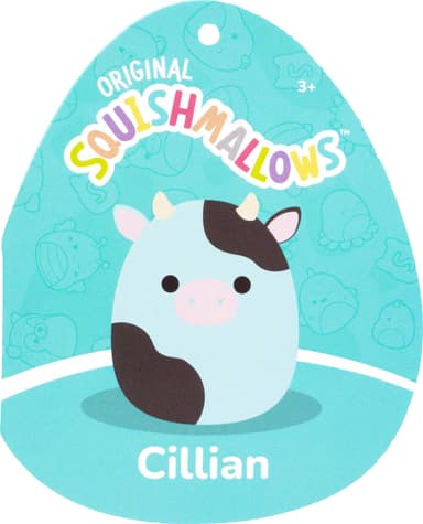 Squishmallows kosedyr (Cilian Cow)