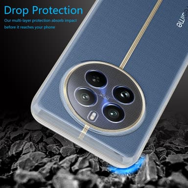 Realme 12 Pro deksel ultra slim (Transparent)