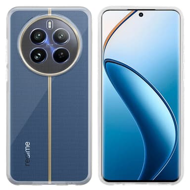 Realme 12 Pro deksel ultra slim (Transparent)