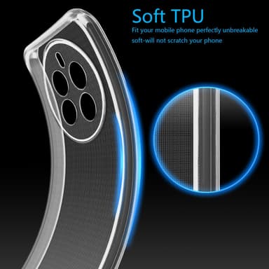 Realme 12 Pro deksel ultra slim (Transparent)