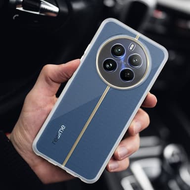 Realme 12 Pro deksel ultra slim (Transparent)