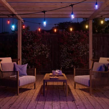 Nanoleaf Essentials Outdoor lyslenke startsett NF084K02-40SLO