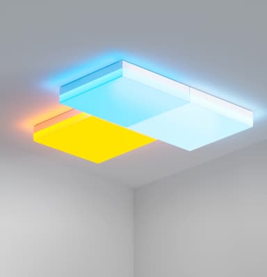 Nanoleaf Skylight taklampe startsett NF083K02-3SL