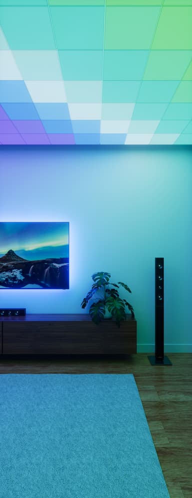 Nanoleaf Skylight taklampe utvidelse NF083E00-1SL