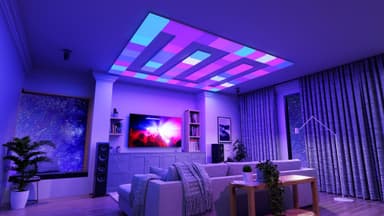 Nanoleaf Skylight taklampe utvidelse NF083E00-1SL