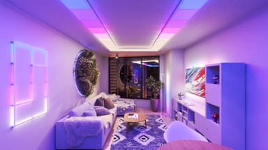 Nanoleaf Skylight taklampe startsett NF083K02-3SL