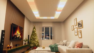 Nanoleaf Skylight taklampe startsett NF083K02-3SL