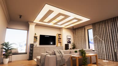 Nanoleaf Skylight taklampe startsett NF083K02-3SL