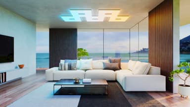 Nanoleaf Skylight taklampe startsett NF083K02-3SL