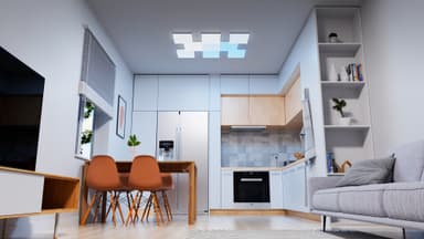 Nanoleaf Skylight taklampe startsett NF083K02-3SL