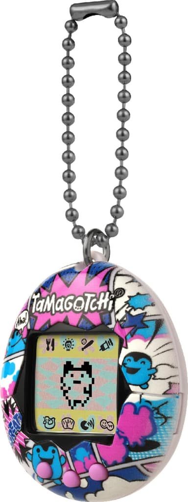 Tamagotchi simuleringsleke (Ginjirotchi Comic Book)