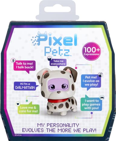 Pixel Petz Tamagotchi simuleringsleke (Dalmatiner)
