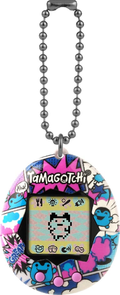 Tamagotchi simuleringsleke (Ginjirotchi Comic Book)