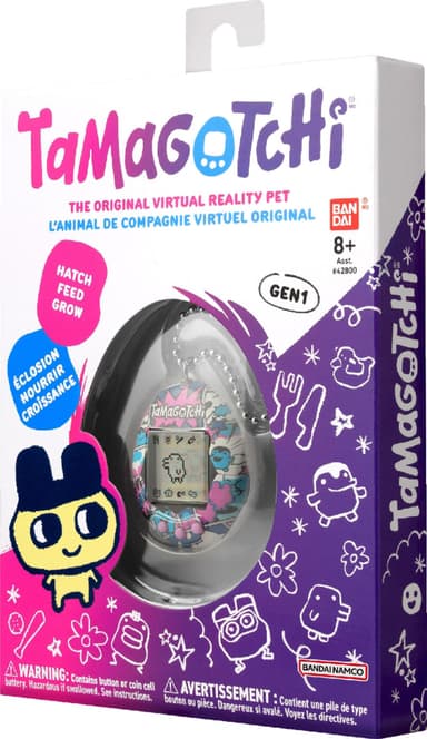 Tamagotchi simuleringsleke (Ginjirotchi Comic Book)