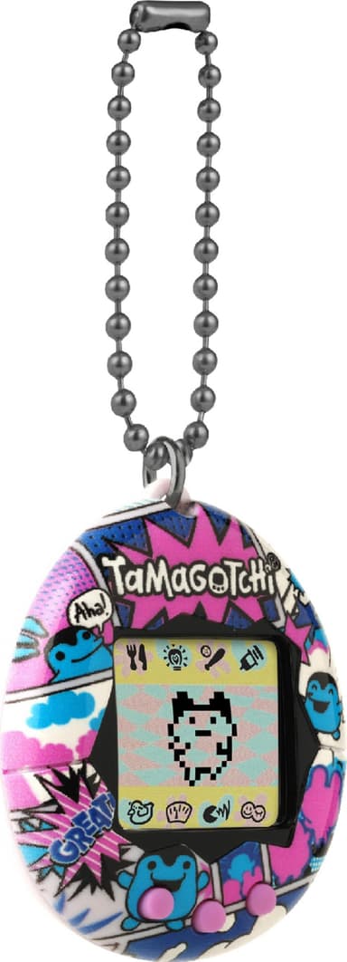 Tamagotchi simuleringsleke (Ginjirotchi Comic Book)