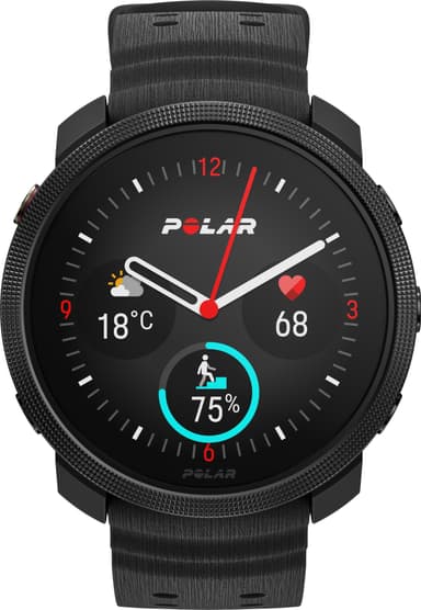 Vantage M3 Smart Multisport klokke S-L (sort)