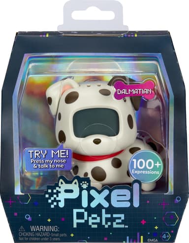 Pixel Petz Tamagotchi simuleringsleke (Dalmatiner)