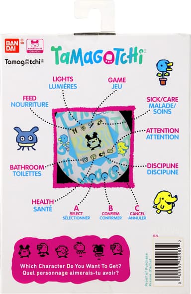 Tamagotchi simuleringsleke (Argyle Heart)